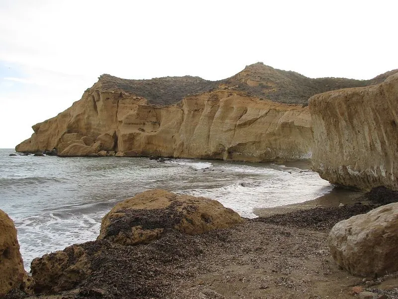 Playa Los cocedores en Águilas, Murcia — foto 6 de 12