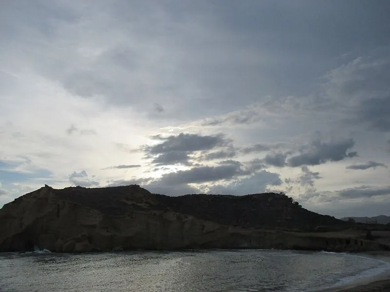 Playa Los cocedores en Águilas, Murcia — foto 10 de 12