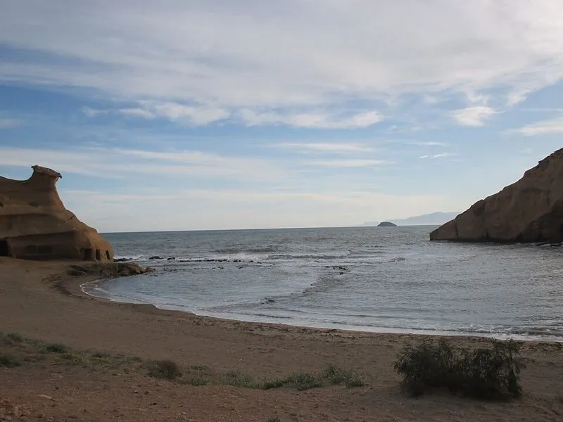 Playa Los cocedores en Águilas, Murcia — foto 4 de 12