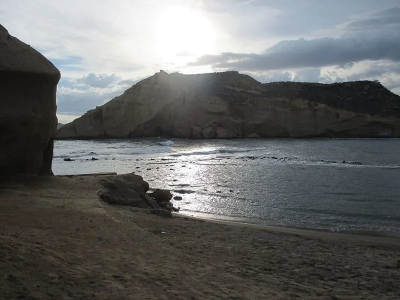 Playa Los cocedores en Águilas, Murcia — foto 7 de 12
