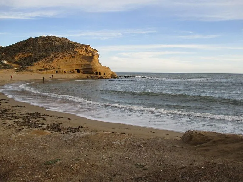 Playa Los cocedores en Águilas, Murcia — foto 9 de 12