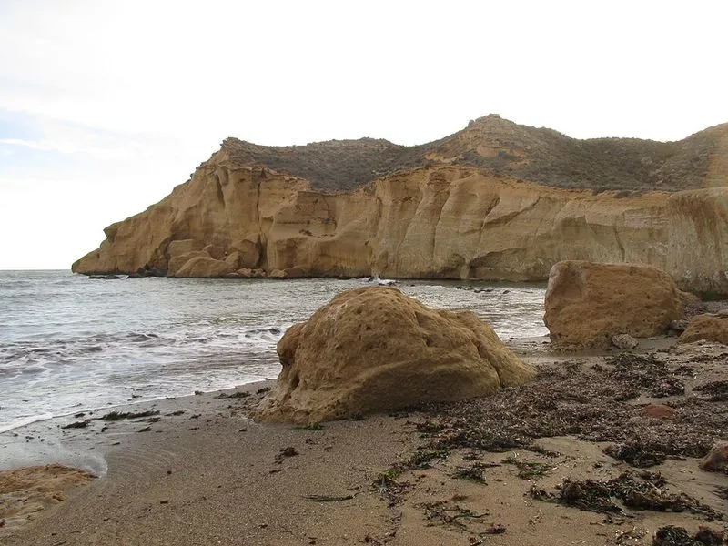 Playa Los cocedores en Águilas, Murcia — foto 11 de 12