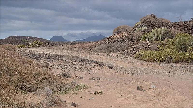Playa de los Colmenares en San Miguel de Abona, Santa Cruz de Tenerife — foto 1 de 4