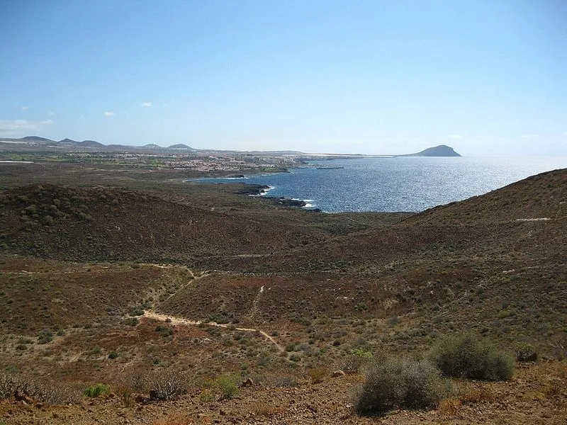 Playa de los Colmenares en San Miguel de Abona, Santa Cruz de Tenerife — foto 3 de 4