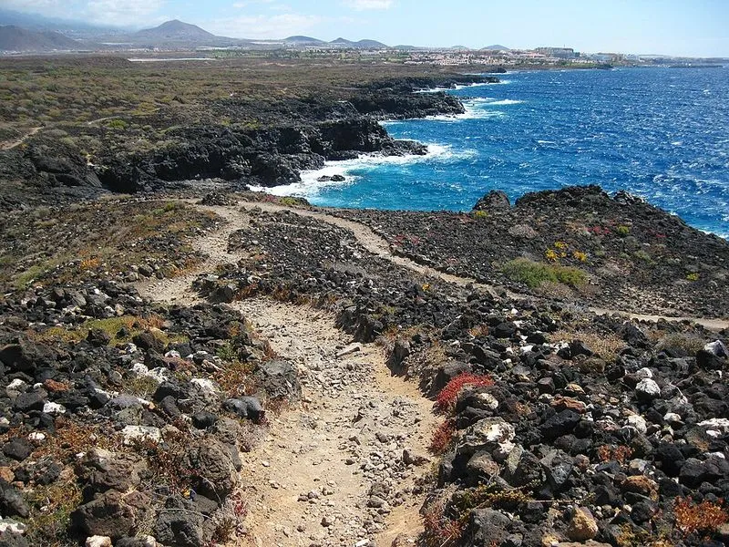 Playa de los Colmenares en San Miguel de Abona, Santa Cruz de Tenerife — foto 4 de 4