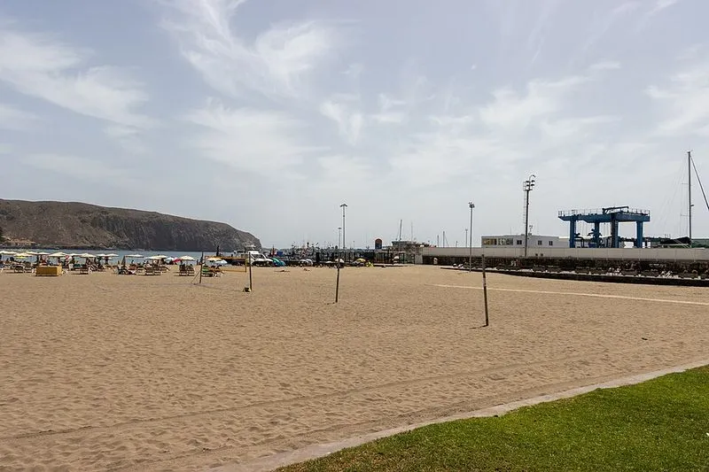 Playa de los Cristianos en Arona, Santa Cruz de Tenerife — foto 6 de 8