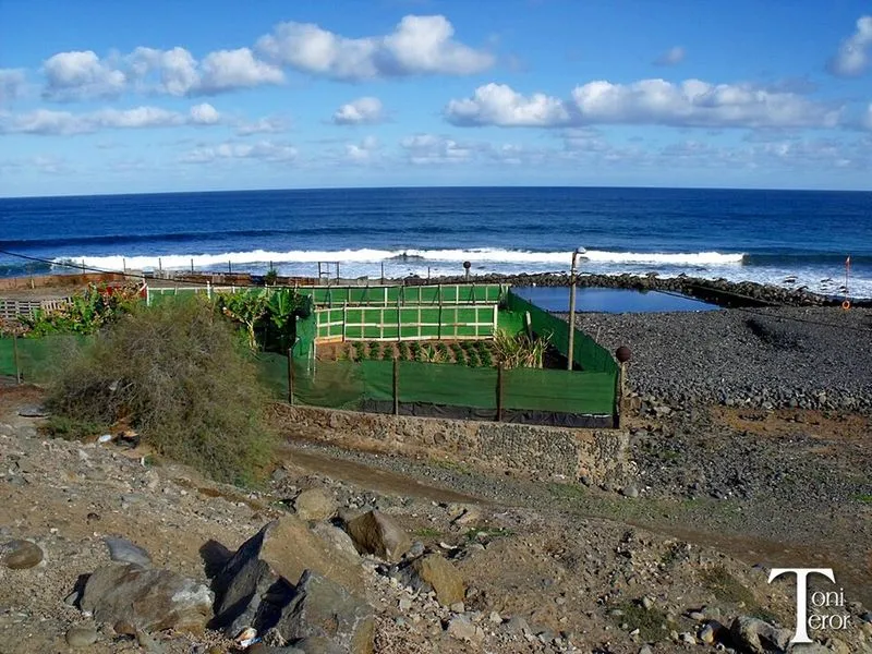 Playa de los Enanos en Arucas, Las Palmas — foto 2 de 4