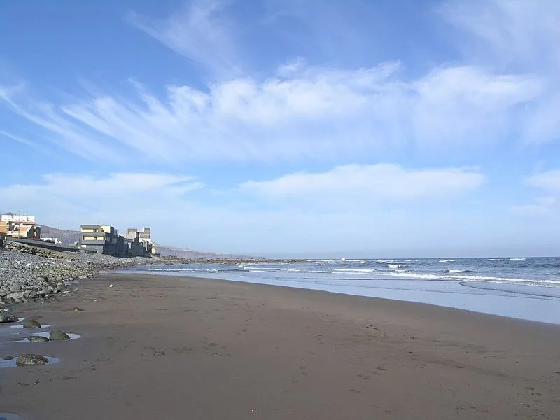 Playa de los Enanos en Arucas, Las Palmas — foto 3 de 4