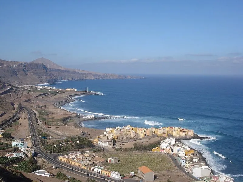 Playa de los Enanos en Arucas, Las Palmas — foto 4 de 4