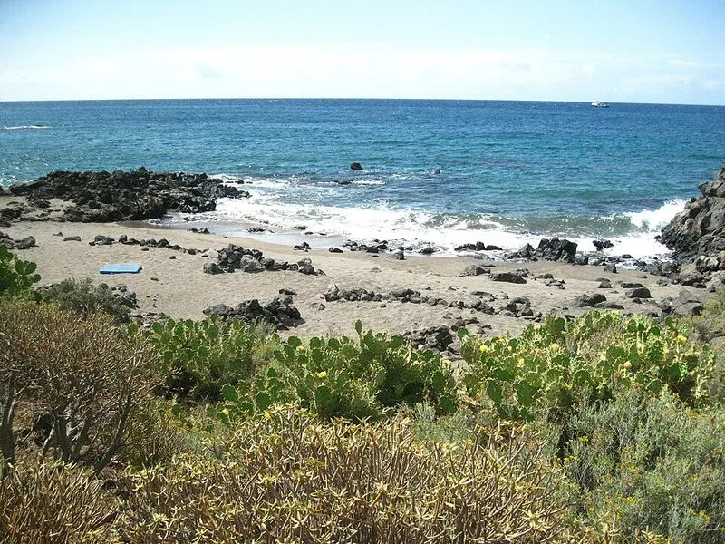 Playa Los Enojados en Arona, Santa Cruz de Tenerife — foto 3 de 5
