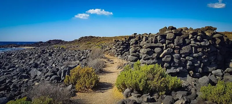 Playa Los Enojados en Arona, Santa Cruz de Tenerife — foto 5 de 5