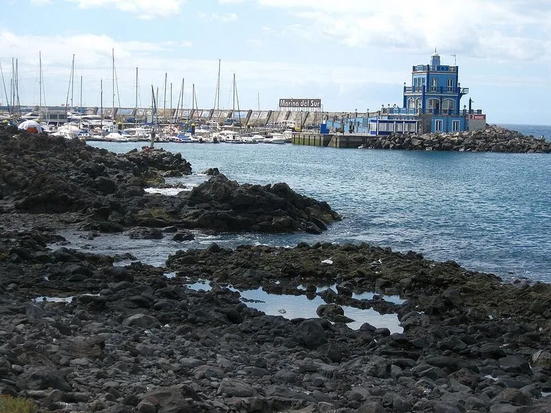 Playa de los Enojados en Arona