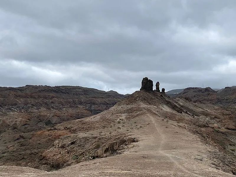 Playa de los Frailes en Mogán, Las Palmas — foto 1 de 2
