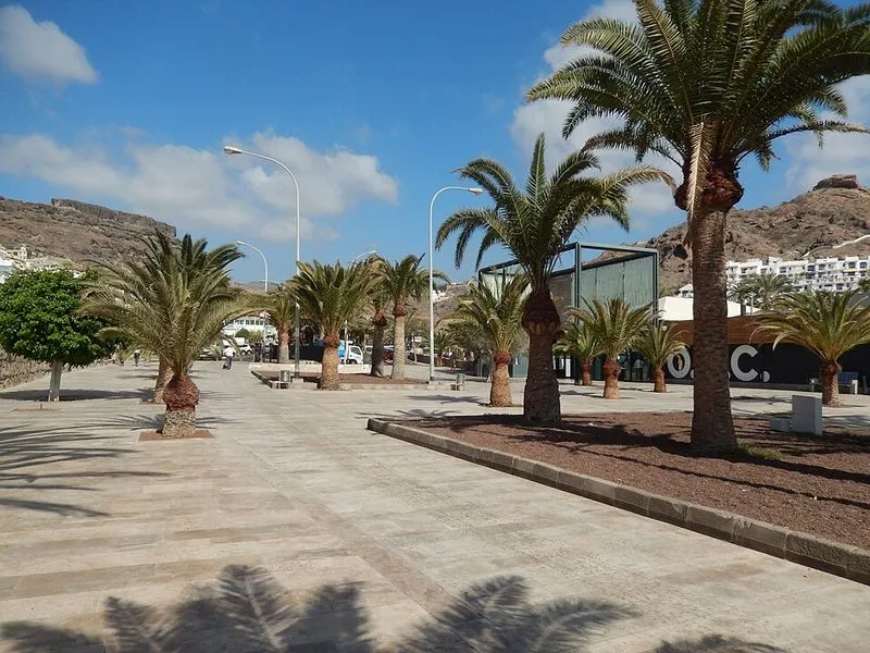 Playa de los Frailes en Mogán, Las Palmas — foto 2 de 2