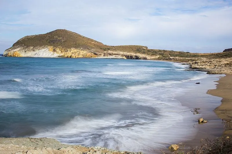 Playa de los Genoveses en Níjar, Almería — foto 5 de 7