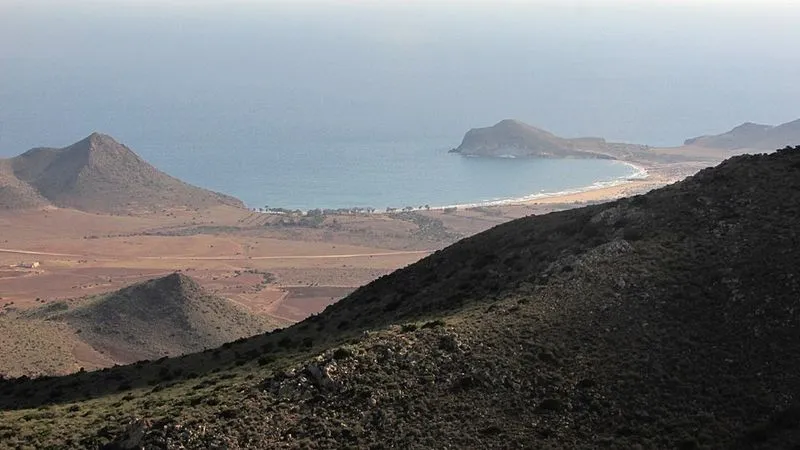 Playa de los Genoveses en Níjar, Almería — foto 6 de 7