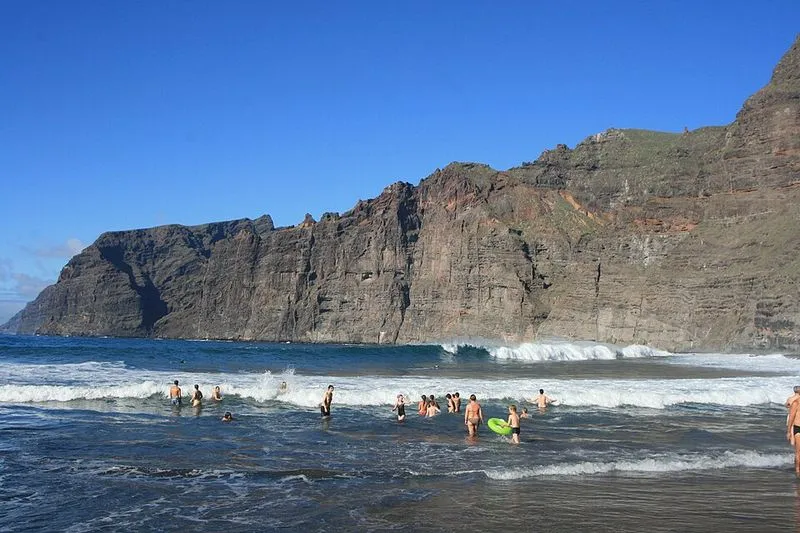 Playa Los Guíos en Santiago del Teide, Santa Cruz de Tenerife — foto 6 de 10
