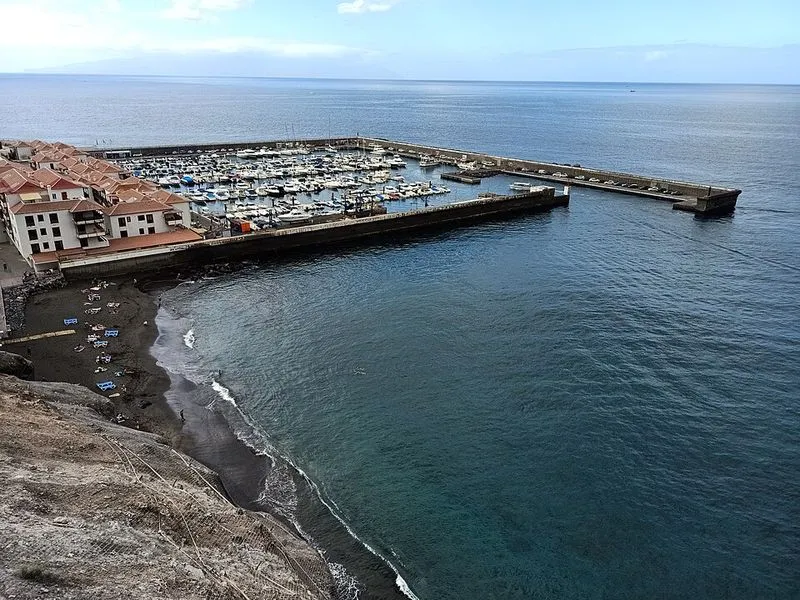Playa Los Guíos en Santiago del Teide, Santa Cruz de Tenerife — foto 8 de 10