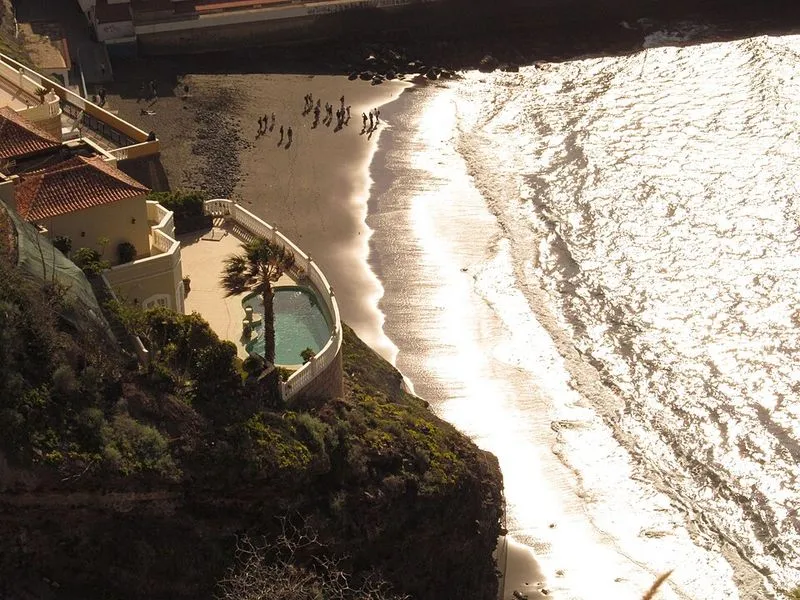 Playa Los Guíos en Santiago del Teide, Santa Cruz de Tenerife — foto 5 de 10