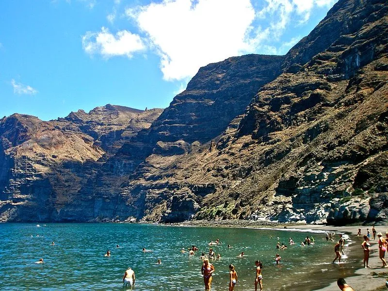 Playa Los Guíos en Santiago del Teide, Santa Cruz de Tenerife — foto 10 de 10