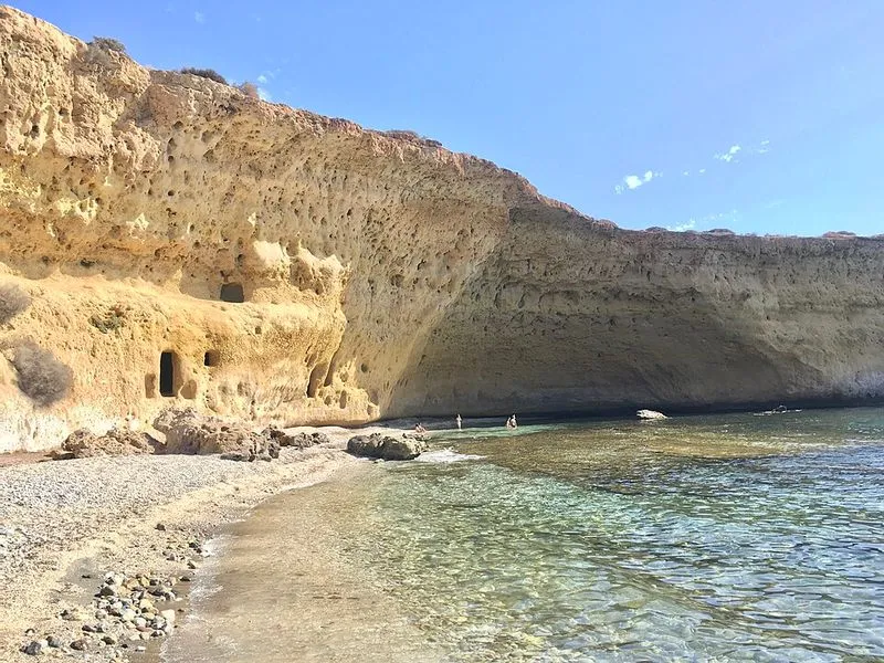 Playa de los Hierros en Lorca, Murcia — foto 1 de 2