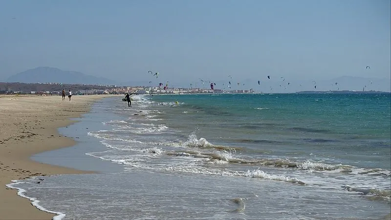 Playa Los Lances Norte en Tarifa, Cádiz — foto 2 de 10