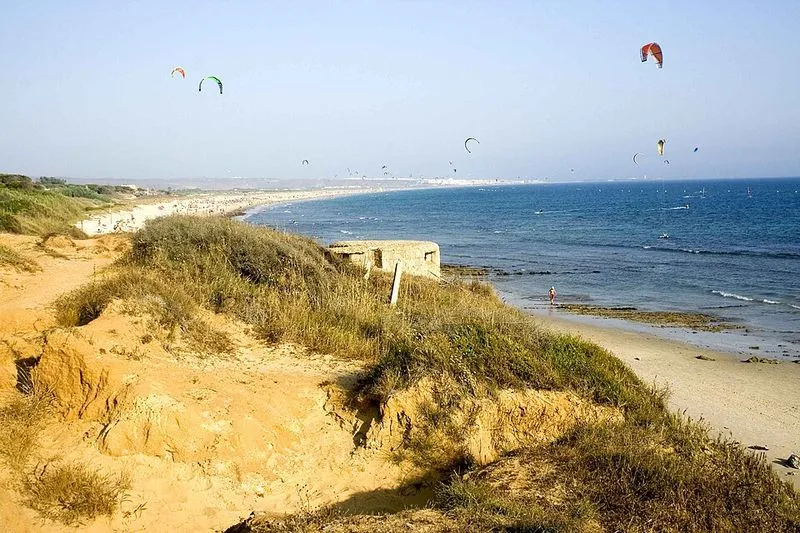 Playa de los Lances Norte en Tarifa