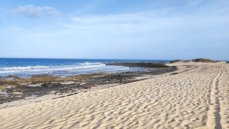 Playa Los Martos en La Oliva