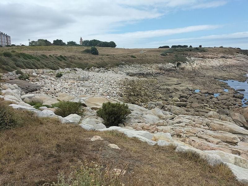 Playa Los Moros en A Coruña