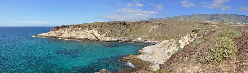 Playa Los Morteros en Adeje, Santa Cruz de Tenerife — foto 3 de 5