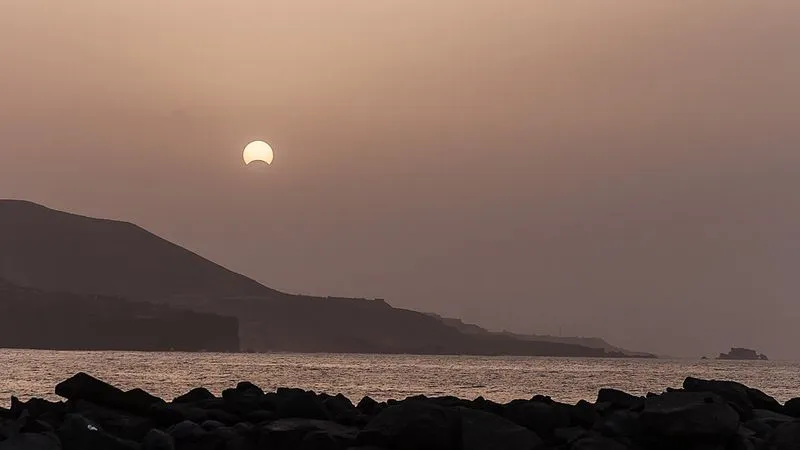 Playa de los Muellitos en Las Palmas de Gran Canaria, Las Palmas — foto 1 de 3