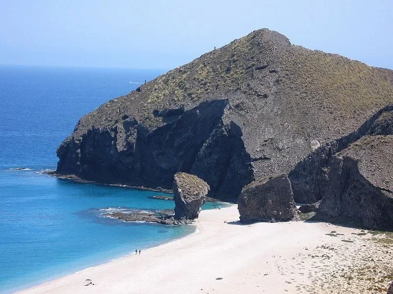 Playa de los Muertos en Carboneras, Almería — foto 3 de 9