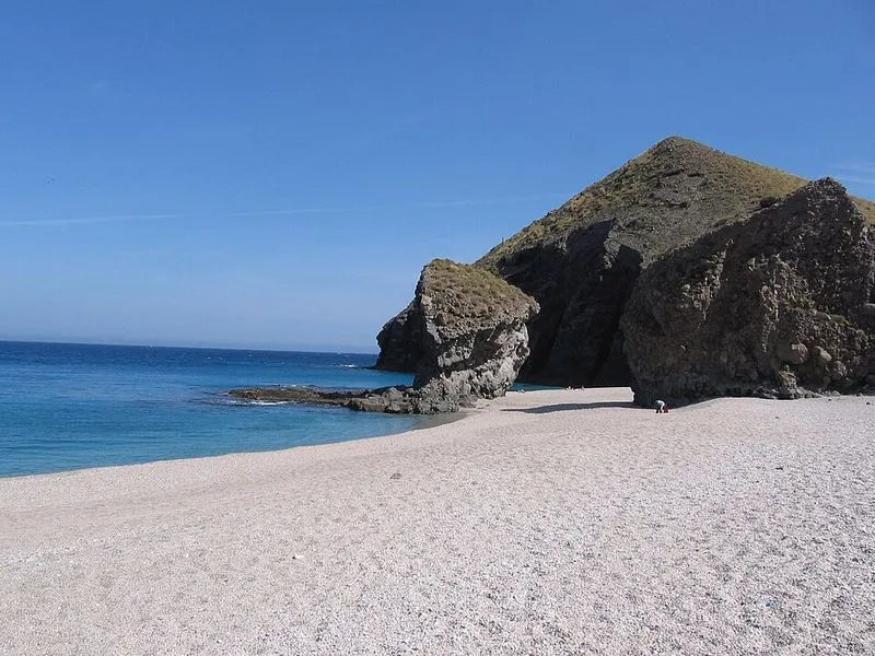 Playa de los Muertos en Carboneras, Almería — foto 5 de 9