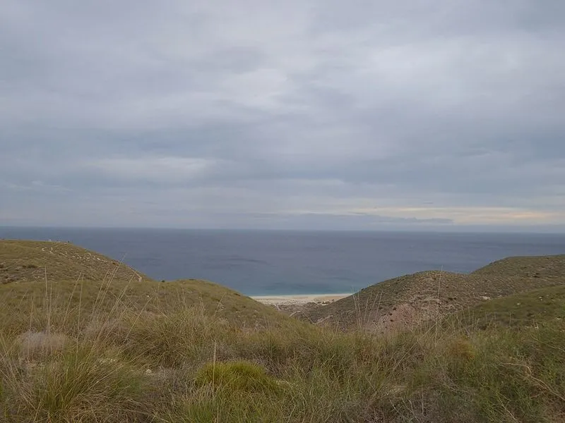 Playa de los Muertos en Carboneras
