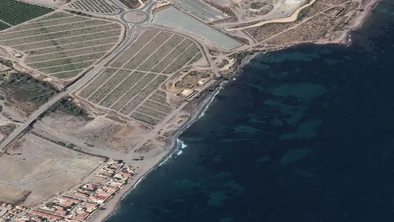 Playa de los Nardos en Pulpí