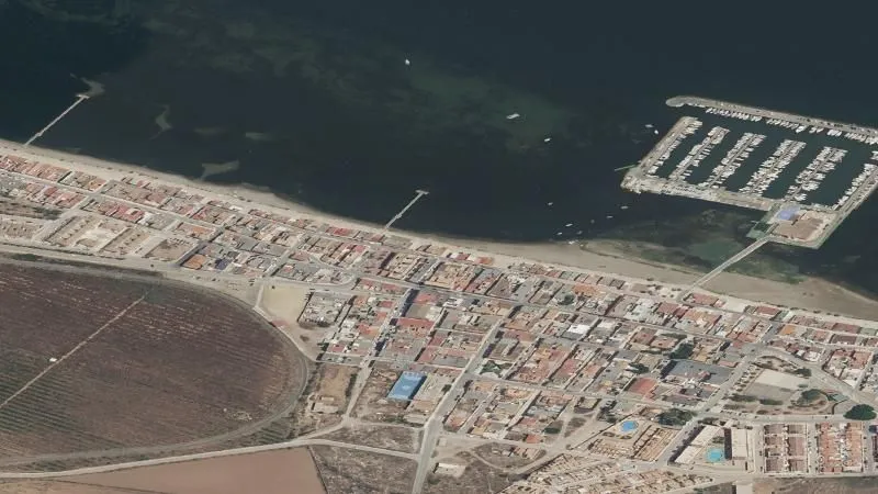 Playa de los Nietos en Cartagena