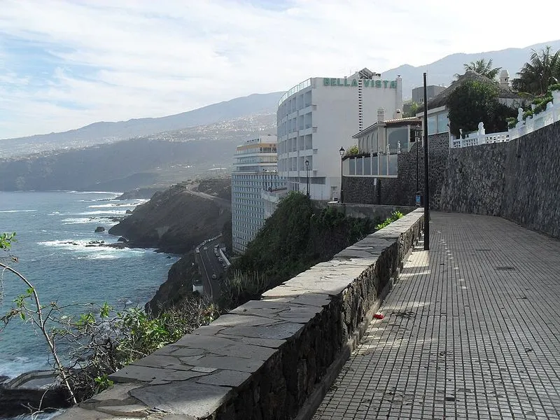 Playa Los Patos en La Orotava, Santa Cruz de Tenerife — foto 3 de 5