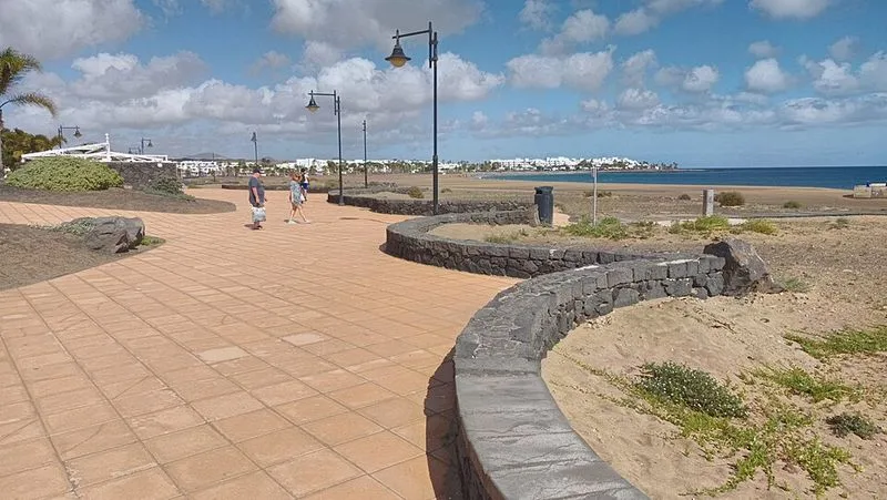 Playa de los Pocillos en Tías, Las Palmas — foto 2 de 7