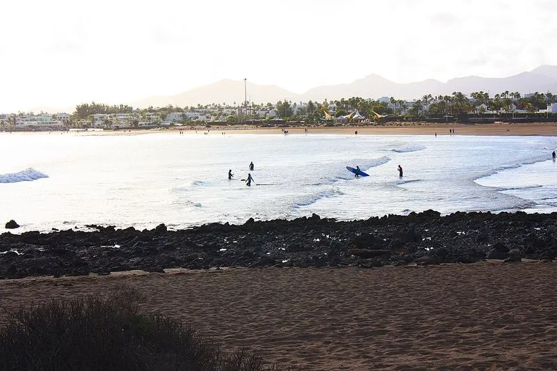 Playa de los Pocillos en Tías, Las Palmas — foto 3 de 7