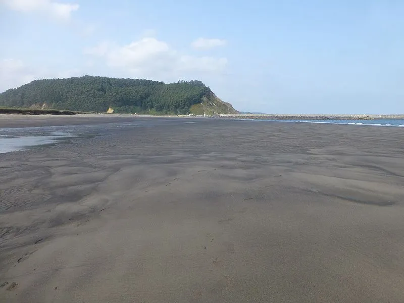 Playa de los Quebrantos en Soto del Barco, Asturias — foto 3 de 7