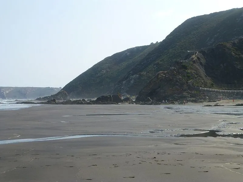 Playa de los Quebrantos en Soto del Barco, Asturias — foto 5 de 7