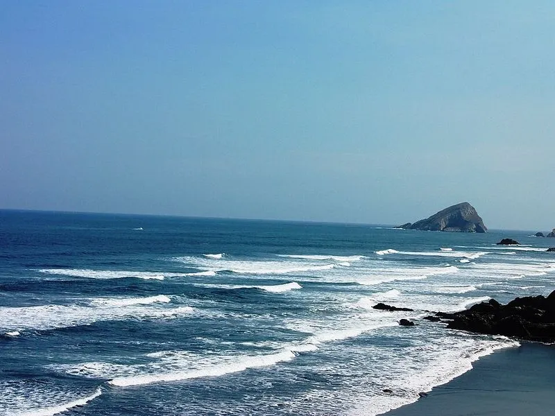 Playa de los Quebrantos en Soto del Barco, Asturias — foto 6 de 7