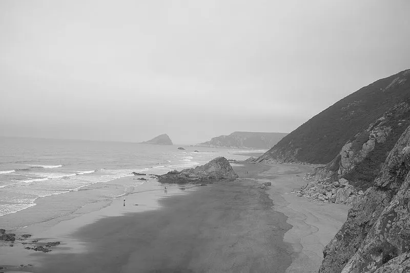 Playa de los Quebrantos en Soto del Barco, Asturias — foto 7 de 7
