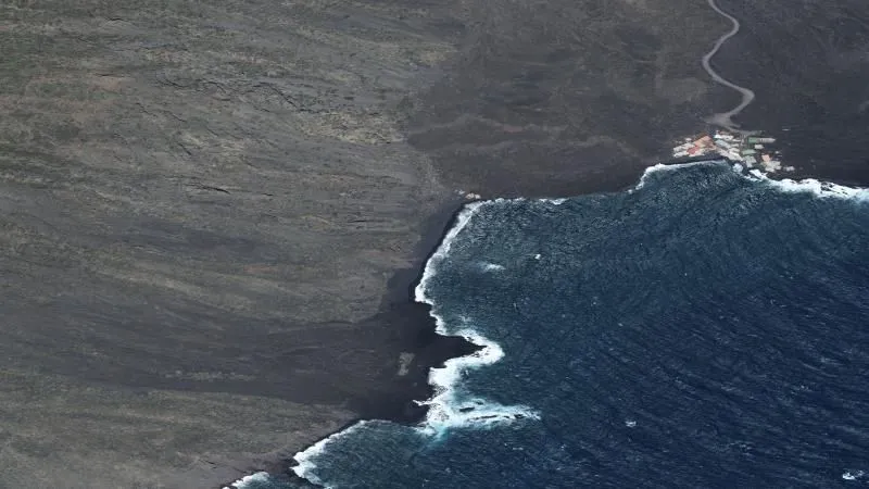 Playa de los Roquitos en Fuencaliente de la Palma