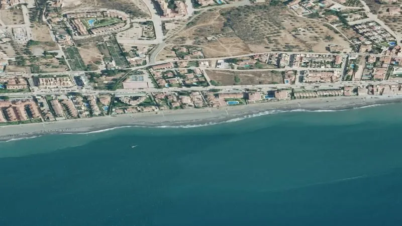 Playa de los Rubios en Rincón de la Victoria