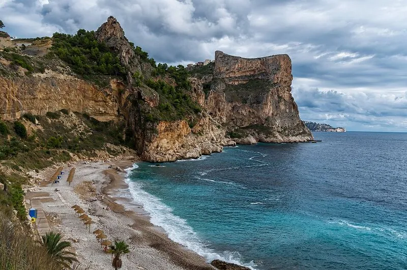 Playa de los Tiestos en Benitachell/el Poble Nou de Benitatxell, Alicante — foto 5 de 5