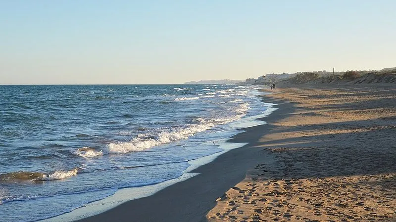 Playa Los Tusales en Guardamar del Segura, Alicante — foto 2 de 2