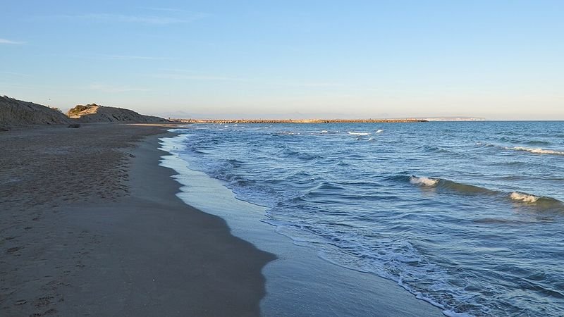 Playa Los Tusales en Guardamar del Segura, Alicante