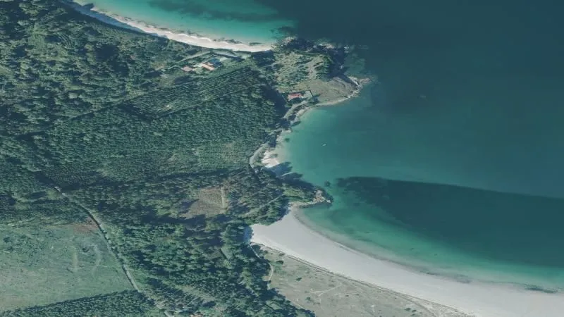Playa de Loureiro en Muxía