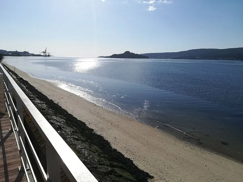 Playa de Lourido en Poio, Pontevedra — foto 3 de 5